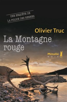 Couverture de La Montagne rouge