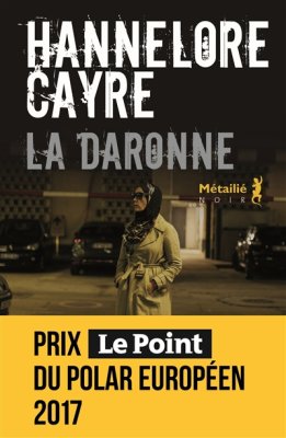 Couverture de La Daronne