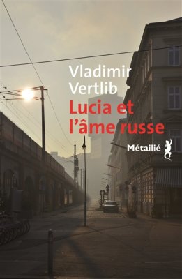 Couverture de Lucia et l'âme russe