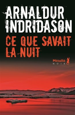 Couverture de Ce que savait la nuit