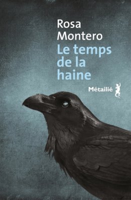 Couverture de Le temps de la haine