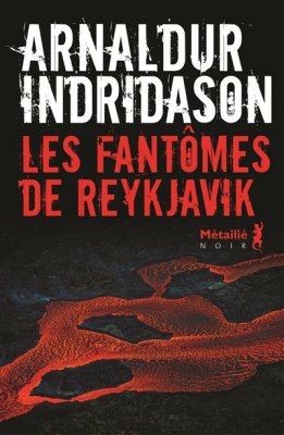 Couverture de Les fantômes de Reykjavik