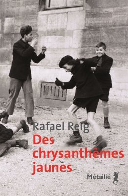 Couverture de Des chrysanthèmes jaunes