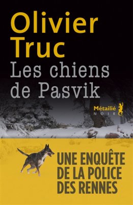 Couverture de Les chiens de Pasvik