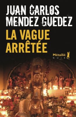 Couverture de La vague arrêtée