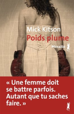 Couverture de Poids plume
