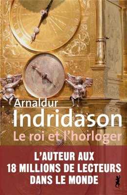 Couverture de Le roi et l'horloger