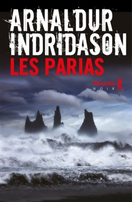 Couverture de Les parias