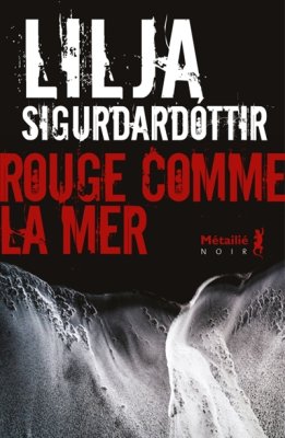 Couverture de Rouge comme la mer
