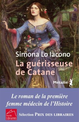 Couverture de La guérisseuse de Catane