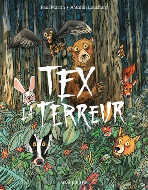 Couverture de Tex la terreur