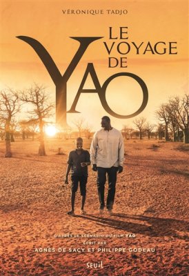 Couverture de Le voyage de Yao