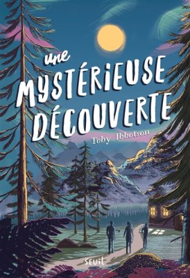 Couverture de Une mystérieuse découverte