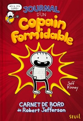 Couverture de Journal d'un copain formidable
