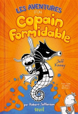 Couverture de Les aventures d'un copain formidable