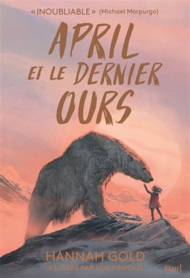 Couverture de April et le dernier ours