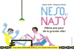 Couverture de Neso et Najy