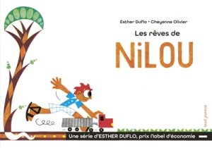 Couverture de Les rêves de Nilou