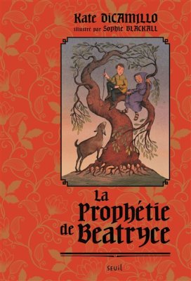 Couverture de La prophétie de Beatryce