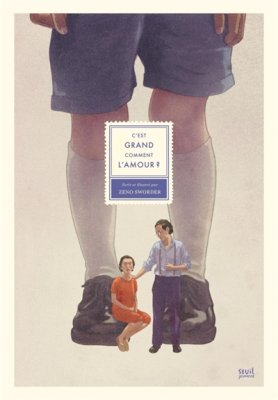 Couverture de C'est grand comment l'amour ?