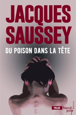 Couverture de Du poison dans la tête
