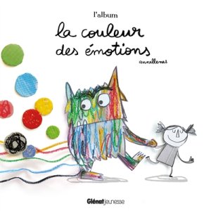 Couverture de La couleur des émotions