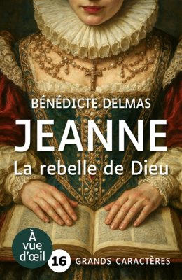 Couverture de Jeanne la rebelle de Dieu