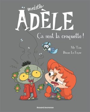 Couverture de Ça sent la croquette !
