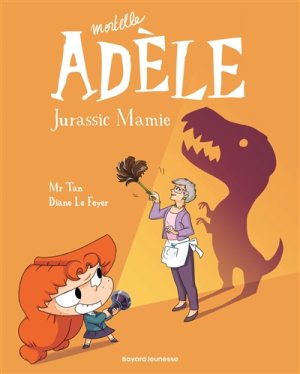 Couverture de Jurassic mamie