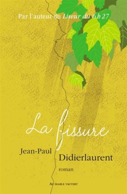 Couverture de La fissure