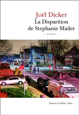 Couverture de La disparition de Stephanie Mailer