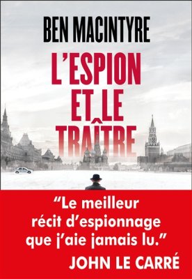 Couverture de L'espion et le traître