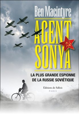 Couverture de Agent Sonya