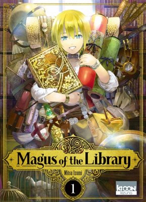 Couverture de Magus of the library