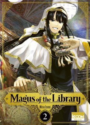 Couverture de Magus of the library