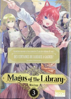 Couverture de Magus of the library
