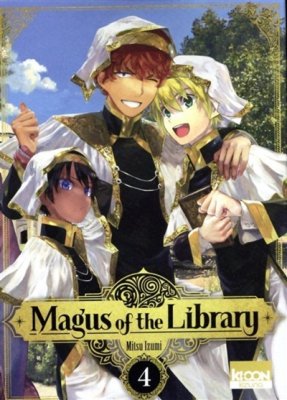 Couverture de Magus of the library