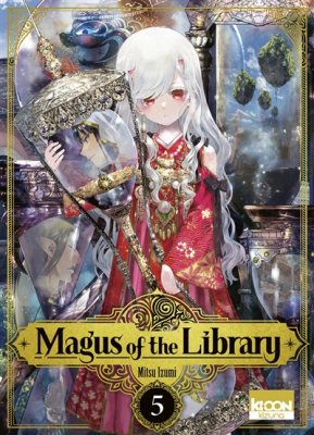 Couverture de Magus of the library