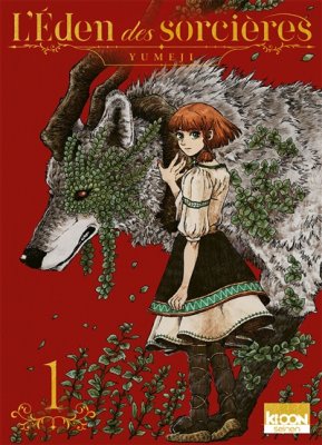 Couverture de L'Éden des sorcières
