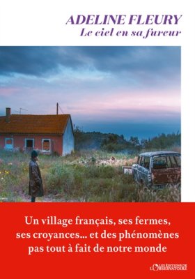 Couverture de Le ciel en sa fureur