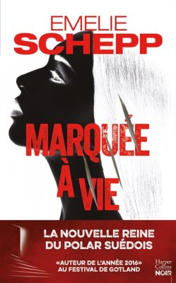 Couverture de Marquée à vie