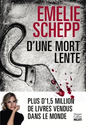Couverture de D'une mort lente