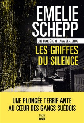Couverture de Les griffes du silence