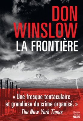 Couverture de La frontière