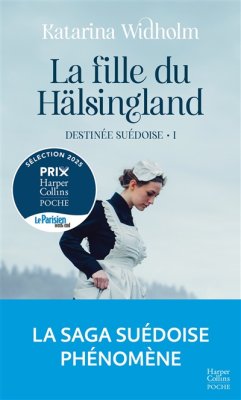 Couverture de La fille du Hälsingland