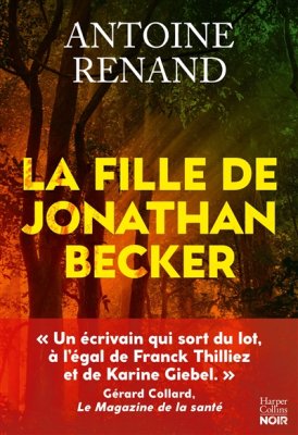 Couverture de La fille de Jonathan Becker