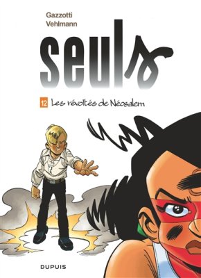 Couverture de Les révoltés de Néosalem