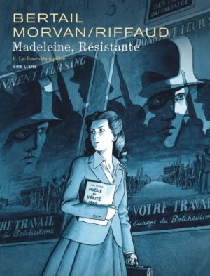Couverture de La rose dégoupillée