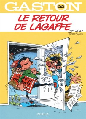 Couverture de Gaston