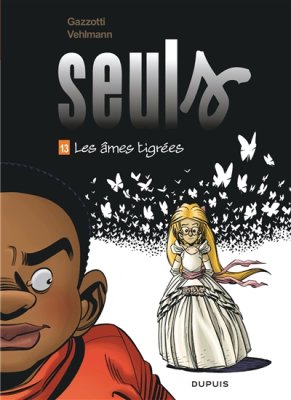 Couverture de Les âmes tigrées